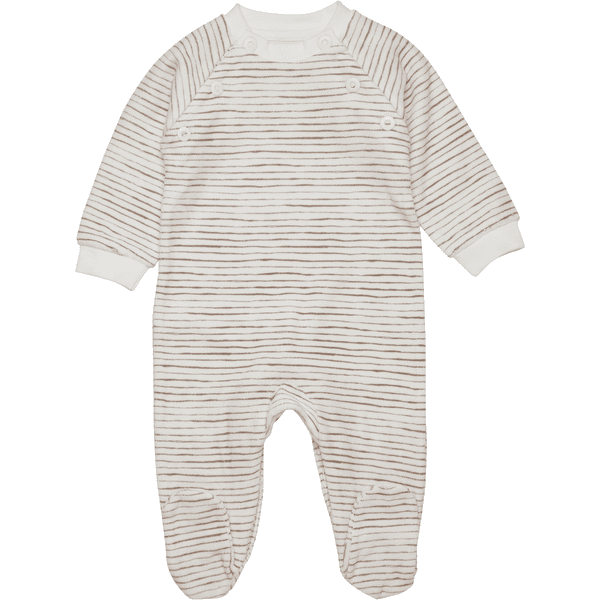 Fixoni Romper suit LS Velour Porta bella 