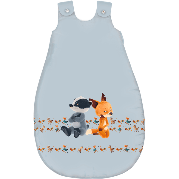 be bella vital All Year Round Sleeping Bag Mama Fox & Papa Badger Angry