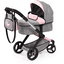 bayer Design Combi wózek dla lalek Xeo Grey/Pink