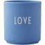 Design Letters Porzellanbecher Favourite Cups mit Lasergravur sky blue


