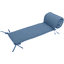 Ullenboom Patchwork-Nestchen Waffelpiqué für Babybett 140x70 cm Blau (210 cm Kopfbereich)