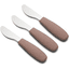 nuuroo Zestaw noży Harper - Chocolate Malt