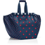 reisenthel ® enkel handlepose blandede prikker rød