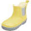 Playshoes Stivali da pioggia a mezzo busto in tinta unita giallo
