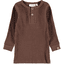 Lil'Atelier Langarmshirt Nbmrajo Chestnut