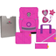 DerDieDas ® ErgoFlex EASY - Pretty Unicorn, 5-delig.