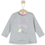 s.Oliver Girl s Camisa de manga larga gris claro mélange