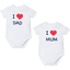 OVS Bodies pack de 2 blanc