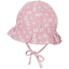 Sterntaler Cappello da sole con fiocco rosa pallido 