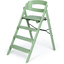 KAOS Kinderstoel opvouwbaar beuken bleek green 
