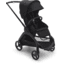 bugaboo Barnevogn Dragonfly Complete Black Mid night  Black 