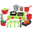 ecoiffier 100 % Chef - Campingkomfur med tibehør