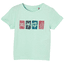 s. Olive r T-shirt ocean green