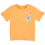s. Oliven r T-skjorte lys oransje