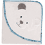 Sterntaler Asciugamano con cappuccio 80 x 80 cm - Orso polare Elia ecru