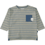 STACCATO  Skjorte soft khaki stripete 