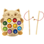 LEXIBOOK Jeu de pêche Peppa Pig en bois avec appâts colorés