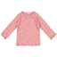 SALT AND PEPPER  Långärmad skjorta Flower s dusty rosa