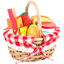 small foot® Panier pique-nique provisions à découper bois