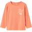 name it T-shirt à manches longues Nmmnova Fusion Coral