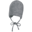Sterntaler czapka srebrny melanż