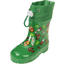 Playshoes Stivali in gomma Animali della foresta foderato verde