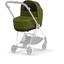 cybex PLATINUM Kinderwagenaufsatz Lux Carry Cot für New Mios Khaki Green