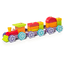 Cubika Toys Puulelu Rainbow Express-juna LP-3