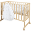 roba Babyseng safe asleep® 3 in 1 Stjerne magi natur