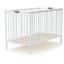 WEBABY składane łóżeczko dziecięce białe 60 x 120 cm