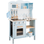 New Classic Toys Speelkeuken - Modern blauw met kookplaat