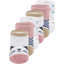 Ewers Calcetines de bebé 6 Pack Gatito/Puntos/Anillos