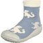 Playshoes  Aqua-sukka Dino allover sininen