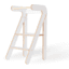 mumy™ Torre di apprendimento montessoriana easyOne, bianco/legno