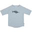 LÄSSIG Camiseta de baño manga corta UV ballena azul claro