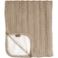 VINTER& BLOOM  Koc Cuddly Cuddly Almond Beżowy