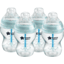 Tommee Tippee Babyflaske Advanced Anti-Colic, Super Soft Teat, 260 ml, sett med 