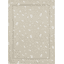 kindsgard Kocyk do raczkowania, miękki 100 x 135 cm taupe