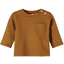 Lil'Atelier Langarmshirt Nbmralfo Chestnut