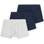 name it Boxerky shorts 3-pack Dark Sapphire