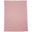 DAVID FUSSENEGGER Filt för barn RIGA prickar rosa 70x90 cm