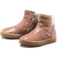 Steiff Buty High Top zapinane na zamek błyskawiczny,  café au lait
