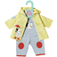 Zapf Creation Dolly Moda Latzhose mit Regenjacke, 36cm