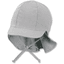 Sterntaler Peaked cap met nekbescherming rookgrijs