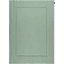 Alvi Coperta per gattonare Mull Verde granito 100 x 135 cm