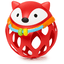Skip Hop Rattle Ball Fox hammasrenkaalla, punainen