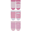 Sterntaler Sneaker-Söckchen 3er-Pack Ringel rosa
