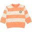 Staccato Sweatshirt oransje stripet