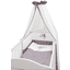 Be Be 's Collection Bettset 3-tlg, Eulen rosa 