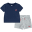 Levi's® T-Shirt + Short blau